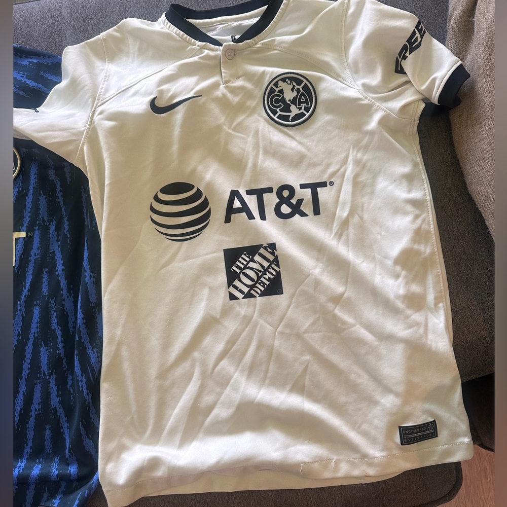 Nike Club America dri fit jerseys